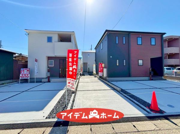 新築一戸建て 名古屋市中川区戸田２丁目2705番 近鉄名古屋線戸田駅 2,890万円