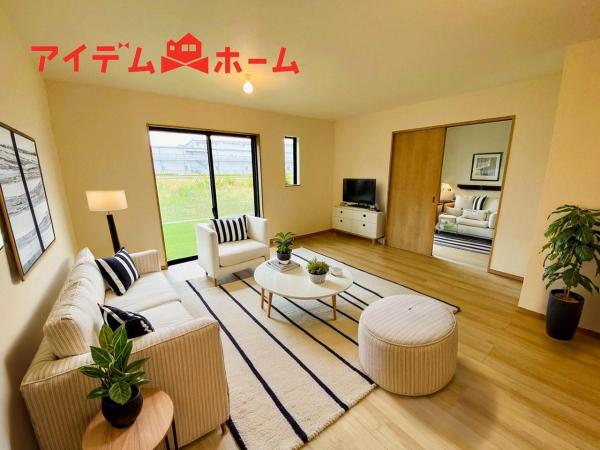 新築一戸建て 丹羽郡大口町萩島２丁目90-6 名鉄犬山線柏森駅 2,690万円