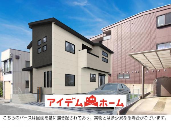 新築一戸建て 名古屋市緑区青山2丁目239番2 名鉄名古屋本線左京山駅 4,880万円