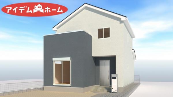 新築一戸建て 愛西市大井町前田面138番 関西本線永和駅 2,490万円