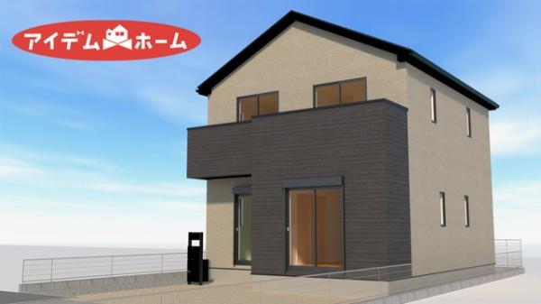 新築一戸建て 愛西市大井町前田面138番 関西本線永和駅 2,490万円