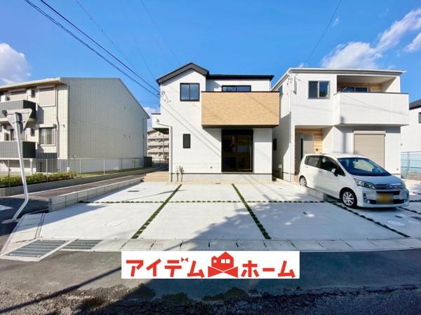 新築一戸建て 名古屋市守山区西城１丁目1301-4 名鉄瀬戸線瓢箪山駅 4,498万円