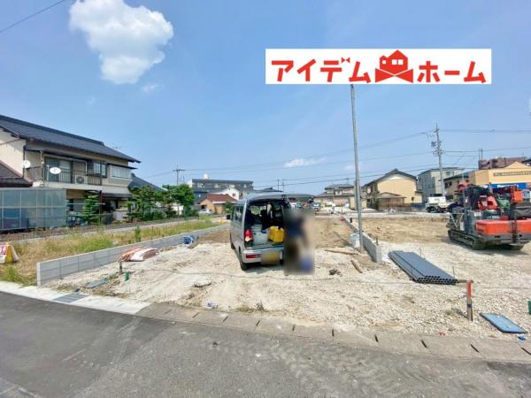 新築一戸建て 北名古屋市六ツ師女夫越123-1 名鉄犬山線徳重・名古屋芸大駅 3,490万円
