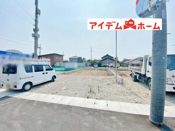 新築一戸建て 北名古屋市六ツ師女夫越123-1 名鉄犬山線徳重・名古屋芸大駅 3,690万円