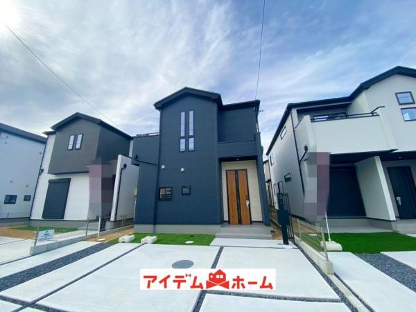 新築一戸建て 北名古屋市六ツ師女夫越123-1 名鉄犬山線徳重・名古屋芸大駅 2,890万円