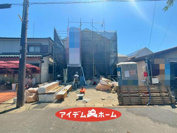 新築一戸建て 愛西市北一色町昭和190番の一部 名鉄尾西線日比野駅 2,490万円