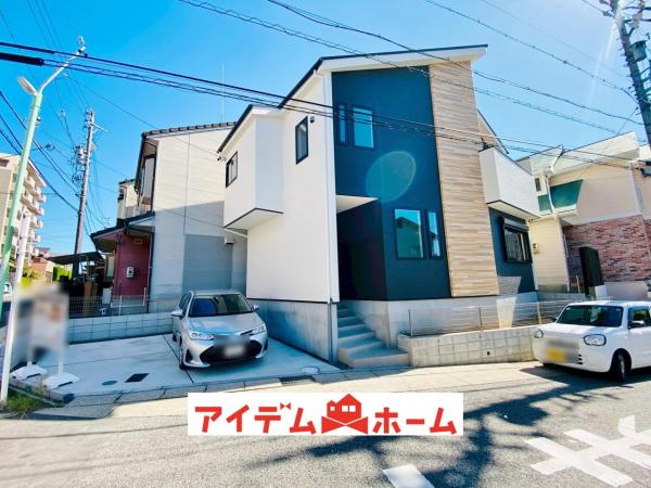 新築一戸建て 名古屋市天白区鴻の巣2丁目2201番 名古屋市鶴舞線原駅 3,999万円