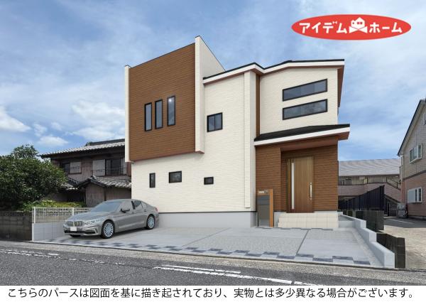 新築一戸建て 名古屋市港区本宮町8丁目14 名古屋臨海高速鉄道荒子川公園駅 3,880万円