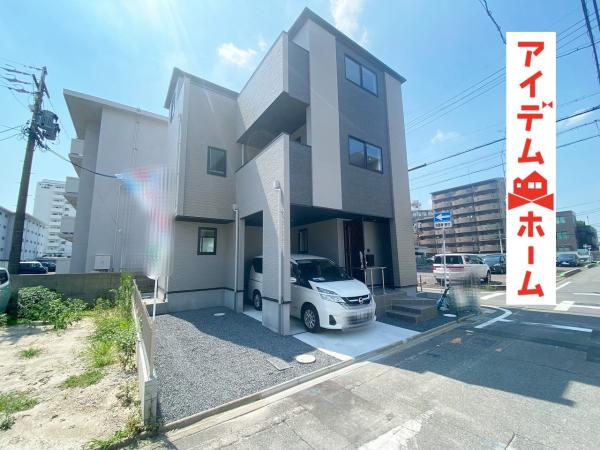 新築一戸建て 名古屋市北区上飯田西町２丁目10番 名古屋市上飯田線上飯田駅 4,399万円