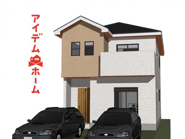 新築一戸建て 春日井市下市場町6丁目 JR中央本線神領駅 3,499万円