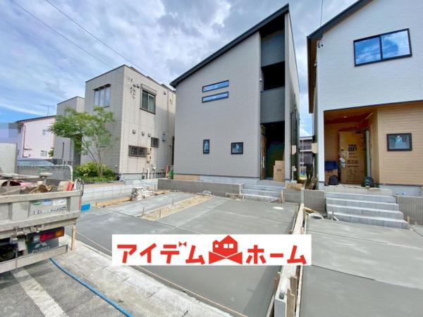 新築一戸建て 東海市中央町6丁目 名鉄常滑線太田川駅 3,899万円