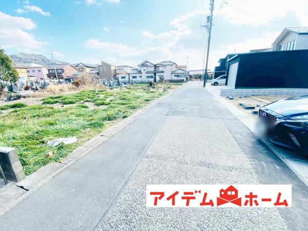 新築一戸建て 犬山市字郷西6-2 名鉄小牧線羽黒駅 2,780万円