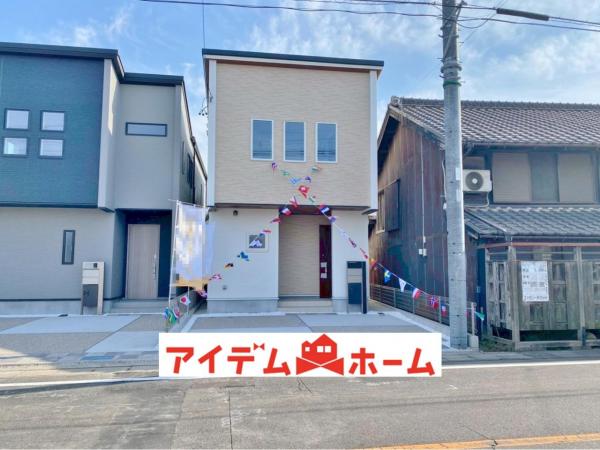 新築一戸建て 知多市八幡字汐海道 名鉄常滑線寺本駅 2,790万円