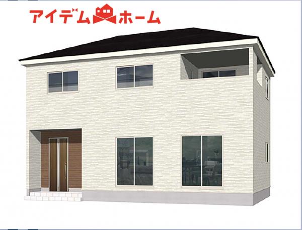 新築一戸建て 可児市中恵土字西浦2163-1の一部 名鉄広見線新可児駅 2,390万円
