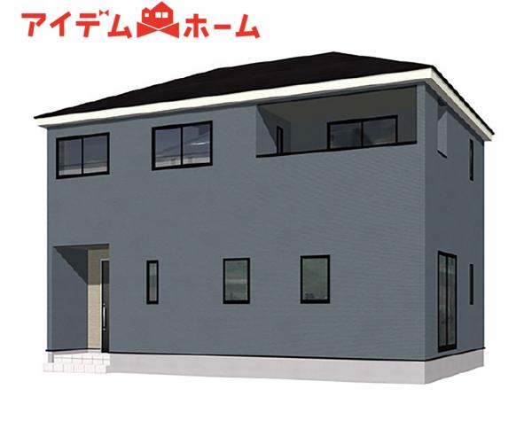 新築一戸建て 可児市中恵土字西浦2163-1の一部 名鉄広見線新可児駅 2,190万円