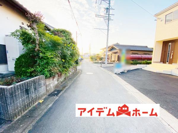 新築一戸建て 可児市中恵土字西浦2163-1の一部 名鉄広見線新可児駅 1,990万円