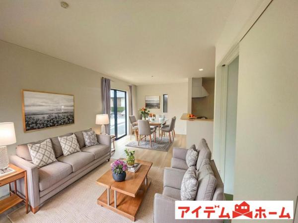 新築一戸建て あま市七宝町鯰橋１丁目12-3 関西本線蟹江駅 2,390万円