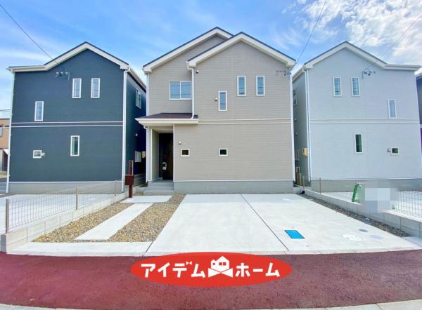 新築一戸建て 海部郡蟹江町西之森９丁目88 関西本線永和駅 2,390万円