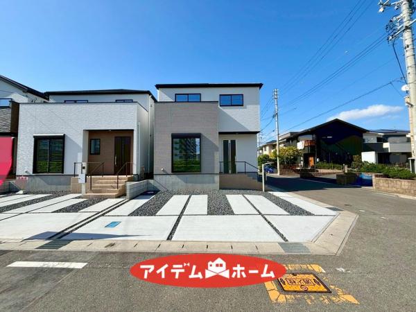 新築一戸建て 海部郡蟹江町桜2丁目73番の一部 関西本線蟹江駅 3,299万円