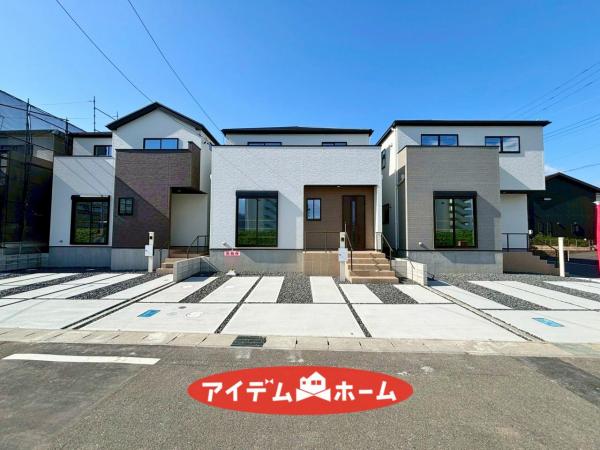 新築一戸建て 海部郡蟹江町桜２丁目73番の一部 関西本線蟹江駅 3,399万円