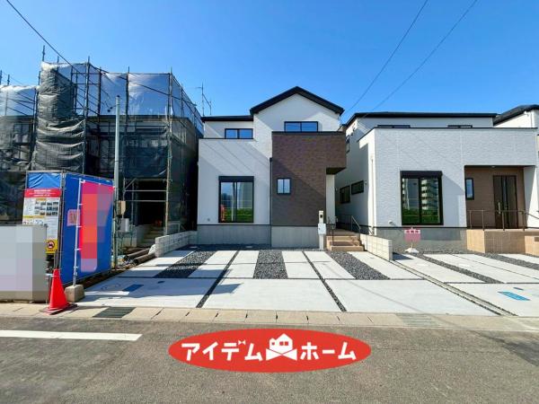 新築一戸建て 海部郡蟹江町桜2丁目73番の一部 関西本線蟹江駅 3,499万円