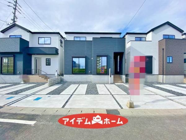 新築一戸建て 海部郡蟹江町桜2丁目73番の一部 関西本線蟹江駅 3,399万円