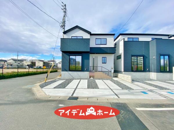 新築一戸建て 海部郡蟹江町桜2丁目73番の一部 関西本線蟹江駅 3,599万円