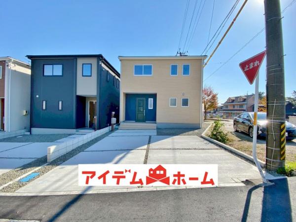 新築一戸建て 知多市八幡字堀切 名鉄常滑線寺本駅 3,080万円