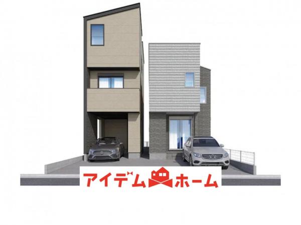 新築一戸建て 名古屋市南区観音町3丁目 名鉄常滑線道徳駅 3,790万円