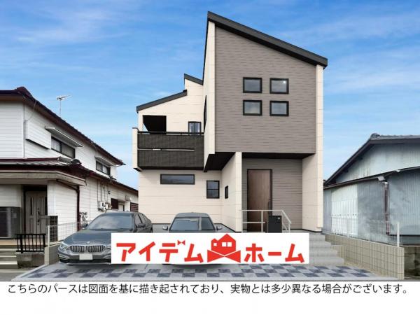 新築一戸建て 東海市富木島町伏見3丁目15番16 名鉄常滑線太田川駅 3,738万円
