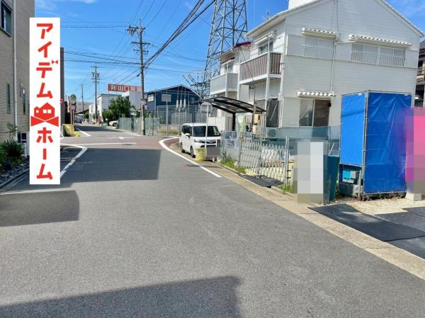 新築一戸建て 名古屋市西区上堀越町１丁目52-1 名古屋市鶴舞線庄内通駅 5,580万円