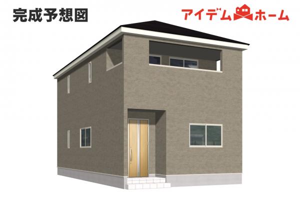 新築一戸建て 西尾市一色町味浜上乾地 名鉄西尾線福地駅 2,090万円