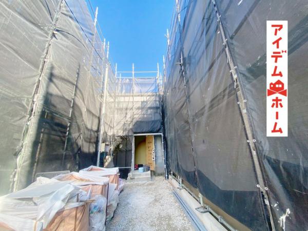 新築一戸建て 名古屋市西区清里町57番他 東海交通事業城北線比良駅 3,492万円