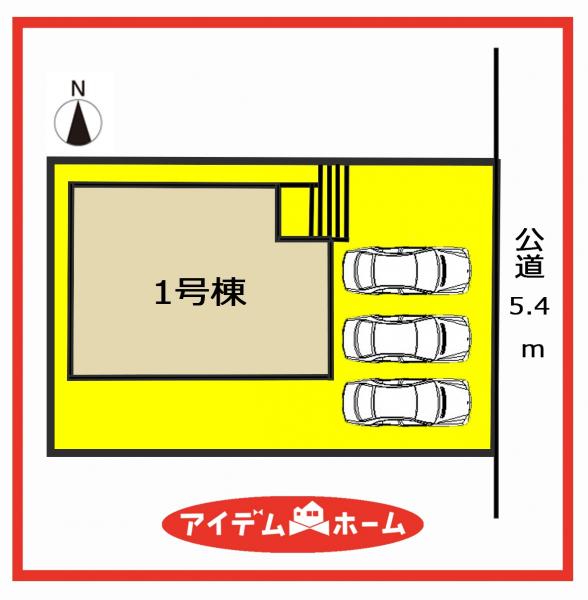 新築一戸建て 津島市唐臼町油田155 名鉄尾西線日比野駅 2,390万円