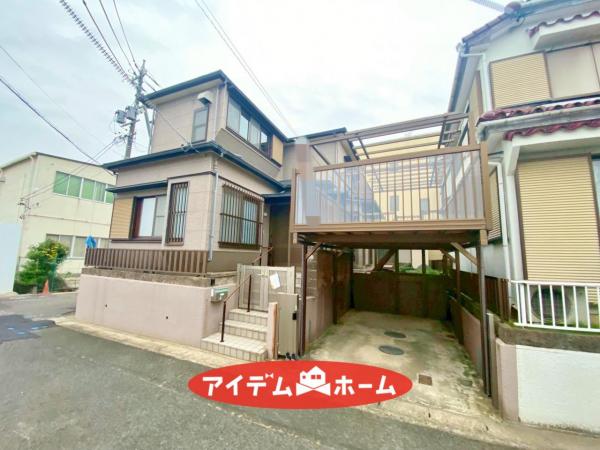 中古一戸建て 海部郡大治町大字西條字壱町田6-5 名鉄津島線七宝駅 1,550万円