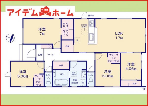 新築一戸建て 江南市勝佐町西町96 名鉄犬山線江南駅 3,190万円