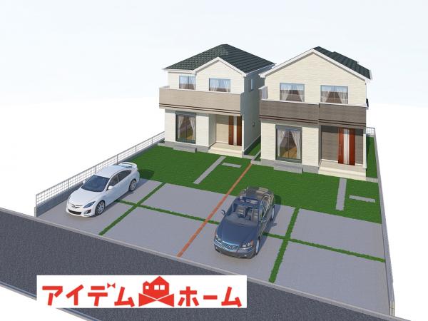 新築一戸建て 一宮市定水寺字山ケ作61 名鉄犬山線布袋駅 3,090万円