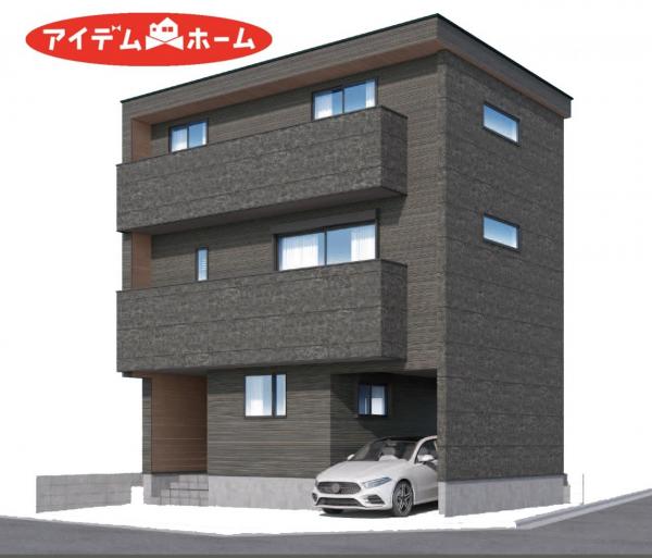 新築一戸建て 名古屋市中川区露橋２丁目1702-1 JR東海道本線（熱海〜米原）尾頭橋駅 4,690万円