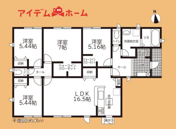 新築一戸建て 磐田市福田 JR東海道本線(熱海〜米原)磐田駅 2,380万円