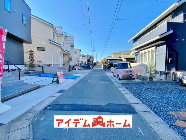 新築一戸建て 名古屋市守山区城土町22番 ガイドウェイバス志段味線白沢渓谷駅 4,680万円