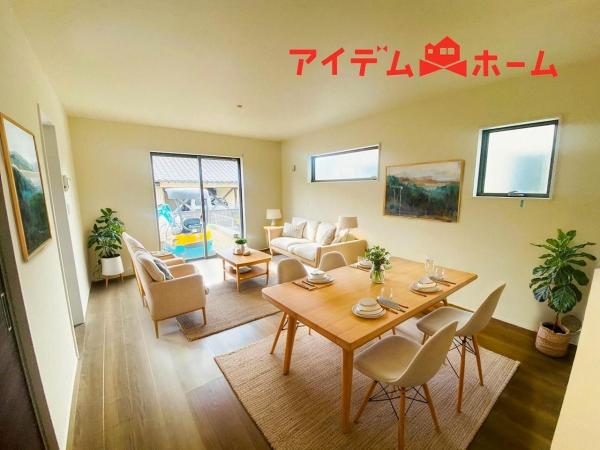 新築一戸建て 春日井市上田楽町字内浦2893番7、他 名鉄小牧線小牧駅 3,080万円