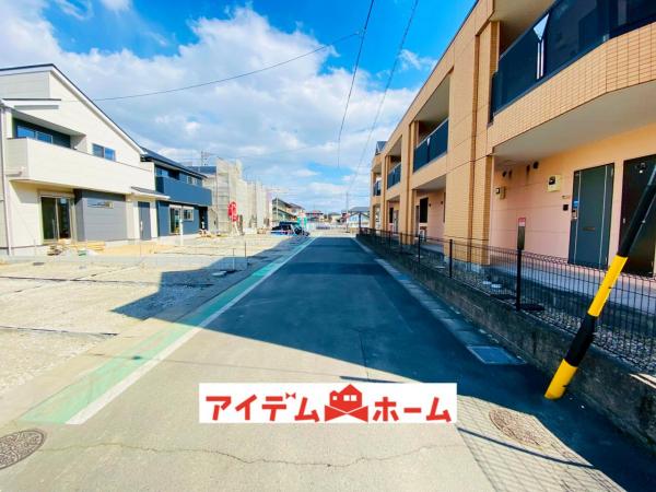 新築一戸建て 一宮市三条字山54-1 名鉄尾西線二子駅 2,980万円