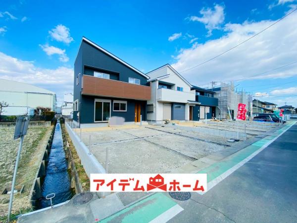 新築一戸建て 一宮市三条字山54-1 名鉄尾西線二子駅 2,980万円