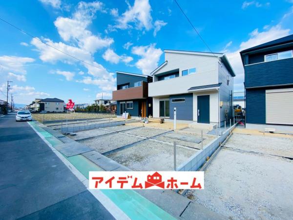 新築一戸建て 一宮市三条字山54-1 名鉄尾西線二子駅 2,780万円