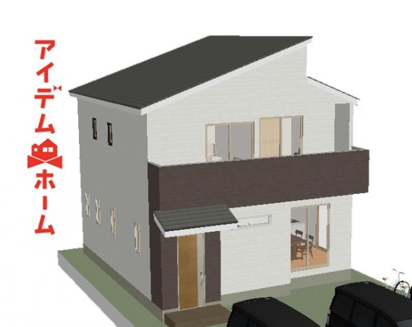 新築一戸建て 一宮市三条字山54-1 名鉄尾西線二子駅 2,780万円