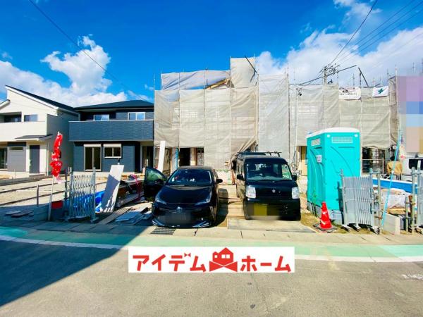 新築一戸建て 一宮市三条字山54-1 名鉄尾西線二子駅 2,780万円