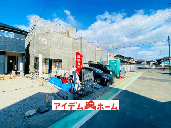 新築一戸建て 一宮市三条字山54-1 名鉄尾西線二子駅 2,780万円
