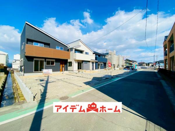 新築一戸建て 一宮市三条字山54-1 名鉄尾西線二子駅 2,780万円