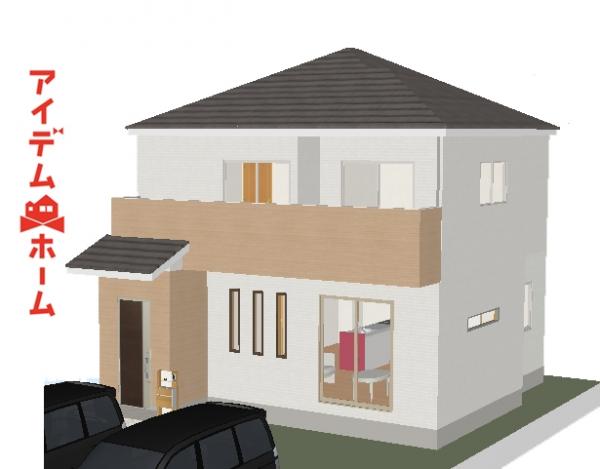 新築一戸建て 一宮市三条字山54-1 名鉄尾西線二子駅 2,980万円