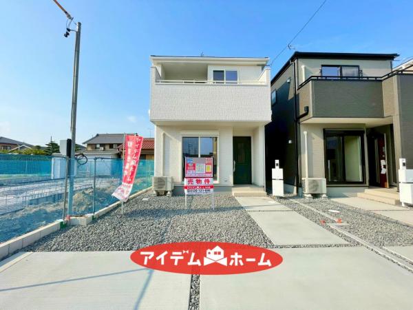 新築一戸建て あま市七宝町川部三屋敷53番 関西本線蟹江駅 2,200万円